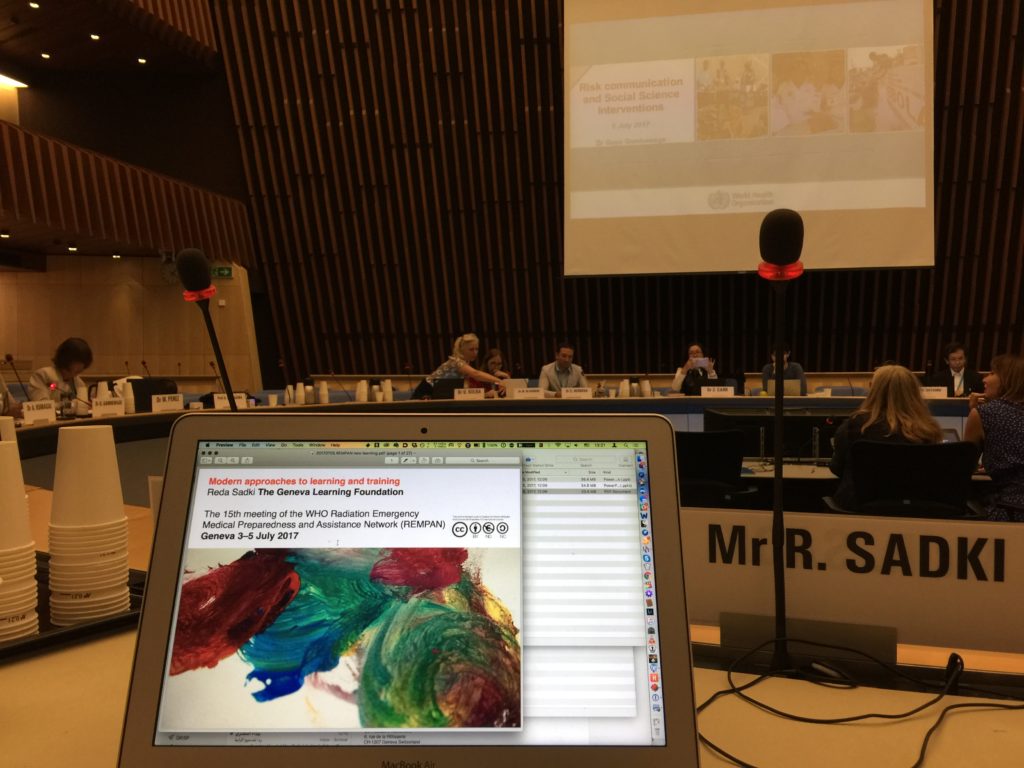 The 15th meeting of the WHO Radiation Emergency Medical Preparedness and Assistance Network (REMPAN) Geneva 3–5 July 2017