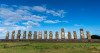 Ahu Tongariki, Easter Island, the Navel of the World (Yulin Lu/flickr.com)