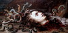 Peter Paul Rubens. From 1577 to 1640. Antwerp. Medusa's head. KHM Vienna.