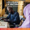 Les visage de la vaccination 2023