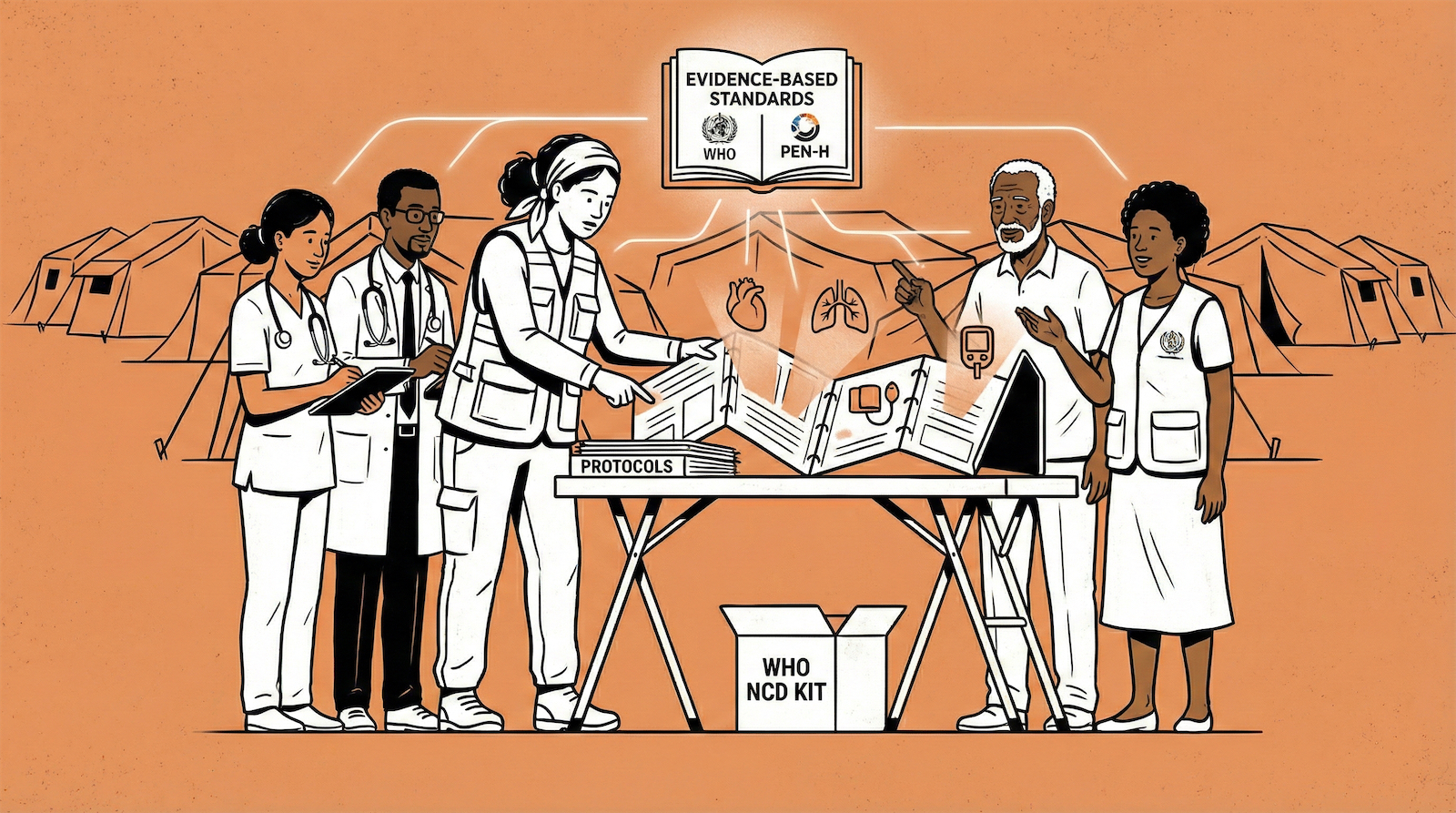 NCDs in humanitarian settings