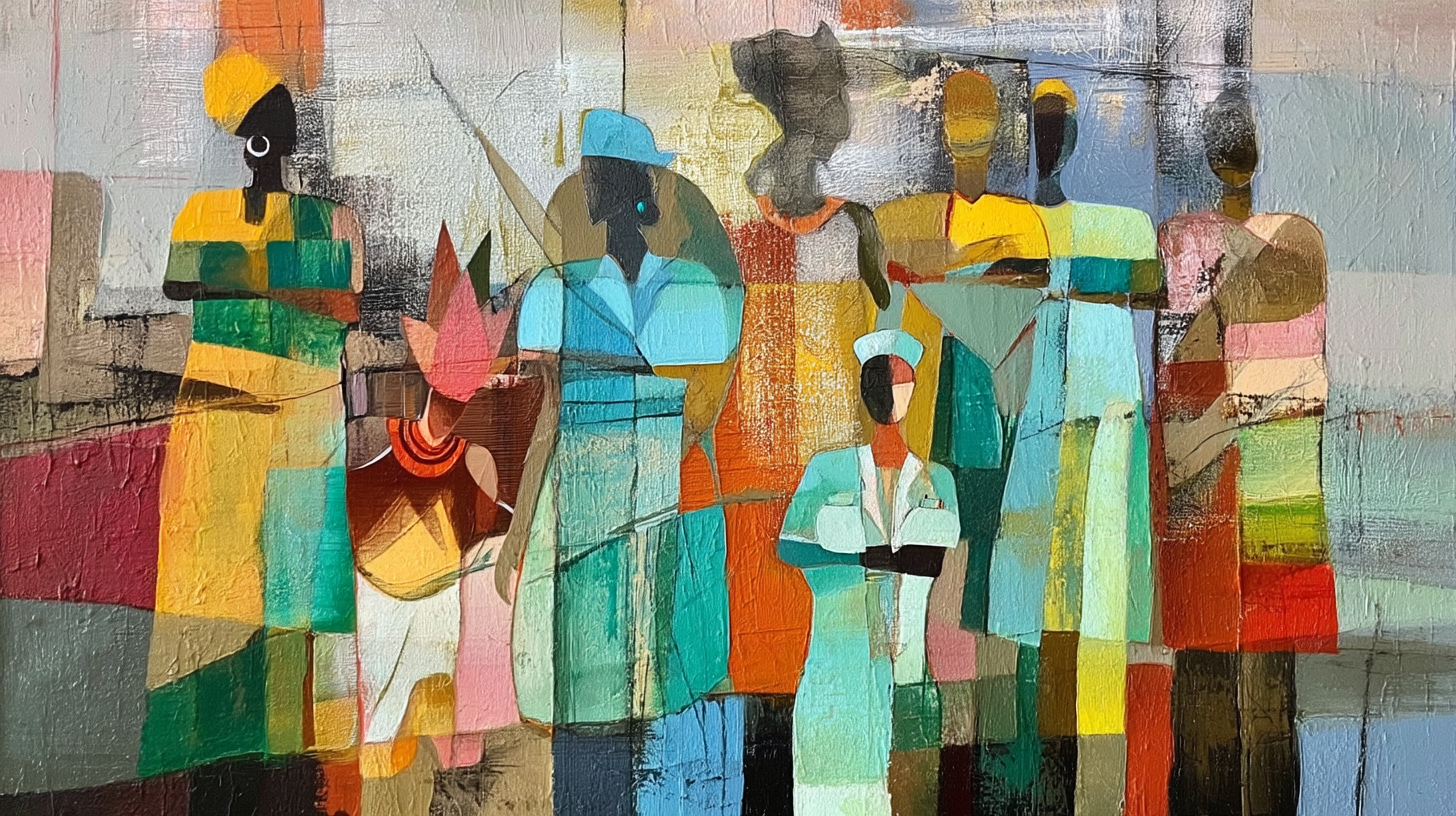 One hand reaching for another