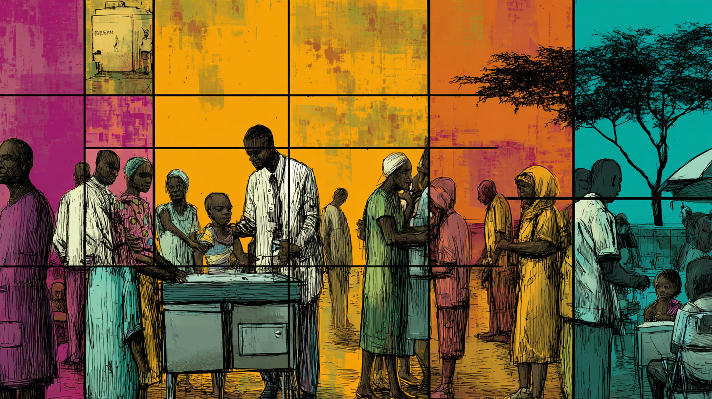 Measles as a test of trust