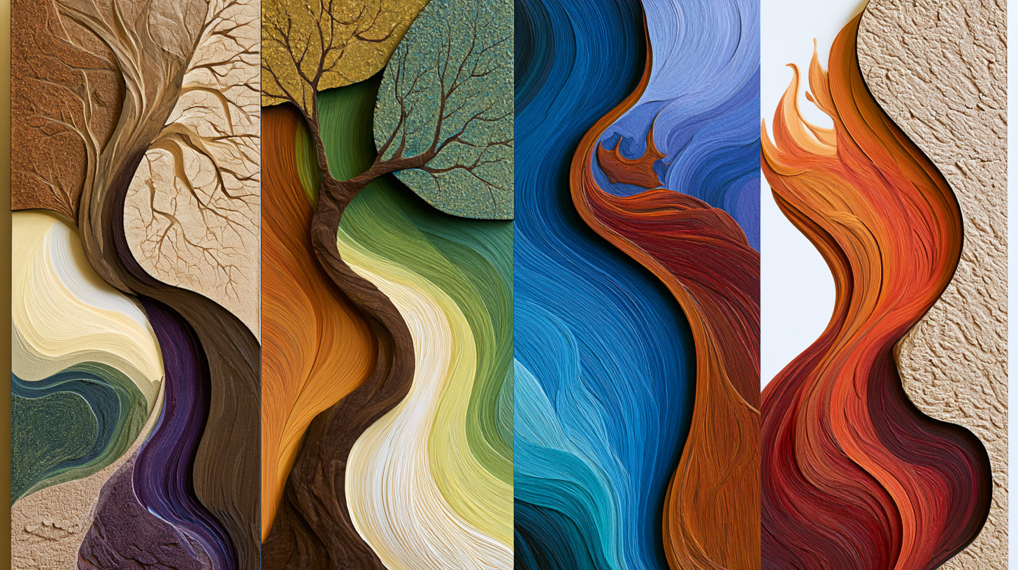 Climate polyptych — The Geneva Learning Foundation