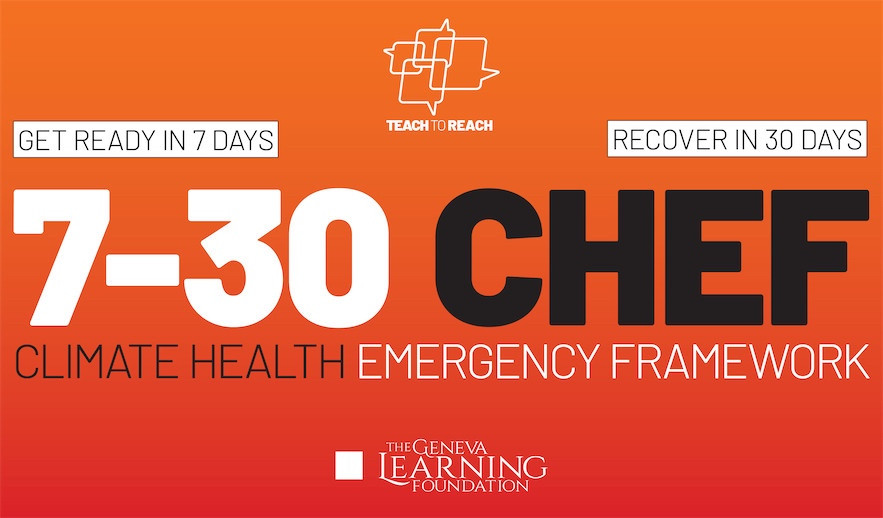 7-30 CHEF Climate Health Emergency Framework
